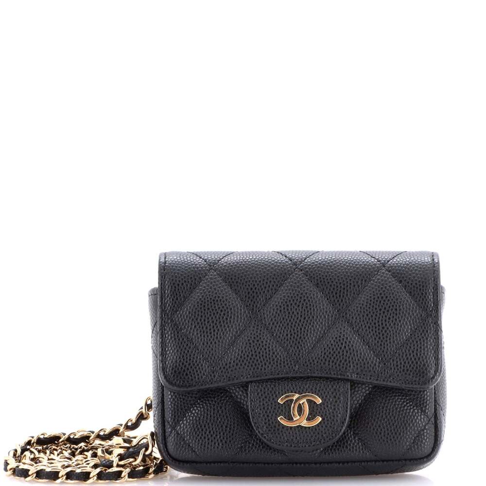 Chanel Classic Flap Chain Belt Bag #327427C32B